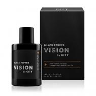 Парфюмерная вода CITY VISION Black Pepper 100 CITY PARFUM