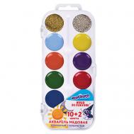 Краски акварельные Юный волшебник, медовые Юнландия