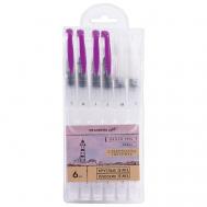 Кисти художественные с резервуаром для воды синтетика набор 6 шт Brauberg