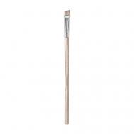 Vegan bamboo brush Скошенная кисть для бровей E818b EIGSHOW