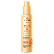 Солнцезащитный спрей для лица и тела  Sun Delicious Sun Spray SPF 50 150 Nuxe