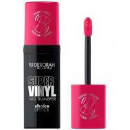 Помада для губ жидкая Super Vinyl No Transfer Shake Lipstick DEBORAH MILANO