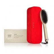 Выпрямляющая электрическая щётка Glide Champagne Gold Straightening Brush GHD