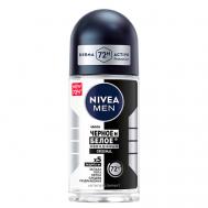 Дезодорант-антиперспирант шариковый "Черное и Белое" невидимый Original Men 50 NIVEA