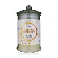 Свеча Shine Bright в стеклянном стакане с крышкой 130 ACCENTRA