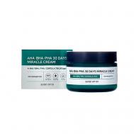Крем для лица с кислотами AHA-BHA-PHA 30 Days Miracle 50 SOME BY MI