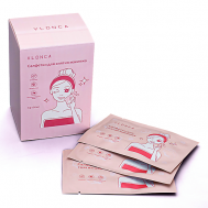 Влажные салфетки для снятия макияжа VLONCA