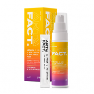 Осветляющая сыворотка для лица с витамином С, гидролатом розмарина и алоэ вера 30 ART&FACT