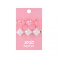 Заколки для волос Holo Gems SODA