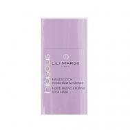 Маска для лица увлажняющая, очищающая Sohibiscus 50 LILI MARGO