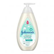Детский гель для душа и пена для ванны CottonTouch 2-in-1 Bath & Wash 500 JOHNSON'S BABY