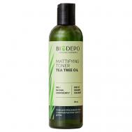 Тоник для лица для проблемной кожи с эфирными маслами чайного дерева Tea Tree Oil 250 Biodepo