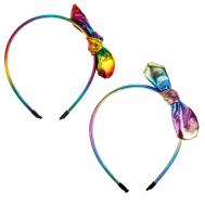 Набор ободков с бантиком Lukky