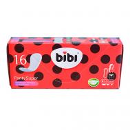 Ежедневные прокладки Panty Super Bibi