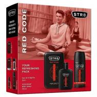 Набор Red Code: Туалетная вода + Дезодорант STR8