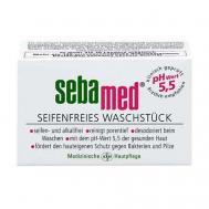Кусковое мыло с витамином Е и пантенолом Seifenfreies Waschstuck 50 Sebamed