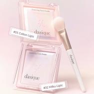 Фиксирующая пудра с эффектом сияния DASIQUE