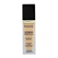 Крем тональный для лица Wonder Match Foundation EVELINE