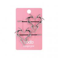 Заколки для волос Fire Hearts SODA