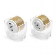 Картридж насадка к аппарату Bio roller G5 для мезороллера, длина игл 1.5 мм, 2 шт. Mezonica