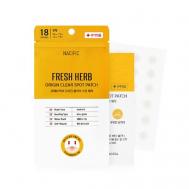 Патчи от акне Fresh Herb Origin Clear Spot Patch NACIFIC