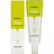 Тонизирующий крем для век с кофеином и экстрактом зеленого чая Green Tea & Caffeine Anti-Puffiness Eye Cream 25 Consly
