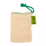 Мочалка мешочек из сизаля для мыла или для трав в ванную JUNGLE STORY