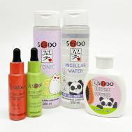 Бьюти-бокс уходовой косметики для лица комплексный уход SENDO