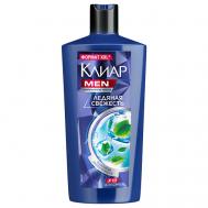 КЛИАР Шампунь MEN Ледяная свежесть с ментолом 650 Clear