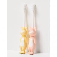 Зубная щётка детская мягкая набор TRENDPLACE