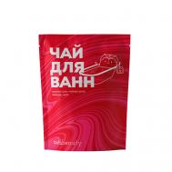 Чай для ванн с морской солью и сухоцветами Лаванда, роза, мята ASTIBEAUTY