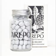 Зубная паста в таблетках УГОЛЬ ЭВКАЛИПТ 67 AREPO