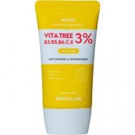 Солнцезащитный крем с витаминами Vita Tree 3% Sun Cream 75 SHINCOS.LAB