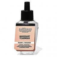 Сменный блок Mahogany Teakwood Wallflowers Fragrance Refill 100 BATH & BODY WORKS