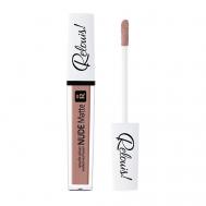 Жидкая матовая помада для губ NUDE Matte тон 24 Relouis