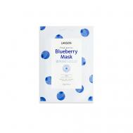 Тканевая маска с голубикой 50 LANSKIN