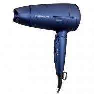 Фен для волос со складной ручкой синий Brayer