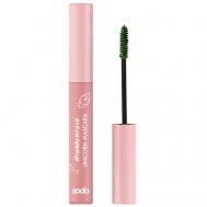 UNICORN MASCARA #rainbowrave Тушь для ресниц цветная SODA