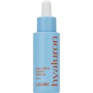 Суперувлажняющая сыворотка с гиалуроновой кислотой и витаминами Hyaluron Serum 50 LSANIC