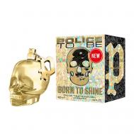 Туалетная вода TO BE BORN TO SHINE 125 Police