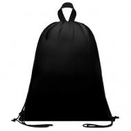 Мешок для обуви  большой удобный с ручкой Total Black Brauberg