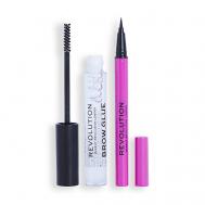 Набор Eye & Brow Icons Revolution Makeup