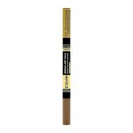Маркер и пудра для бровей Brow Art Duo Pen & Filling Powder EVELINE