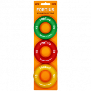 Набор кистевых эспандеров 20,30,40 кг (подложка) Fortius