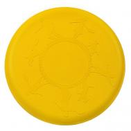 Летающая тарелка - фрисби "" пп (жёлтая) Fortius