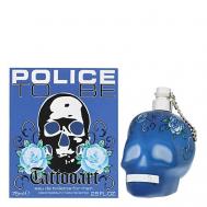 Туалетная вода To Be Tattooart 125 Police