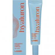 Суперувлажняющий крем для кожи вокруг глаз с гиалуроновой кислотой и витаминами Hyaluron Eye Cream 25 LSANIC