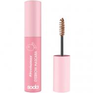 EYEBROW MASCARA #browbusiness Тушь для бровей SODA