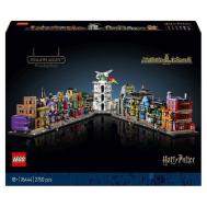 Конструктор Harry Potter Косой переулок: Волшебные магазины Lego