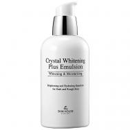 Эмульсия для лица для выравнивания тона Crystal Whitening 130 The Skin House